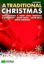 A TRADITIONAL CHRISTMAS (SATB/PIANO)